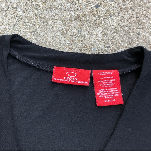 2000s Oscar De La Renta tank top - Picture 2 of 3